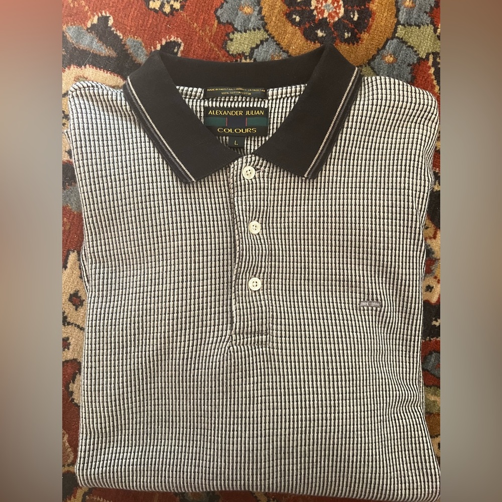 LARGE COLLARD SHIRT